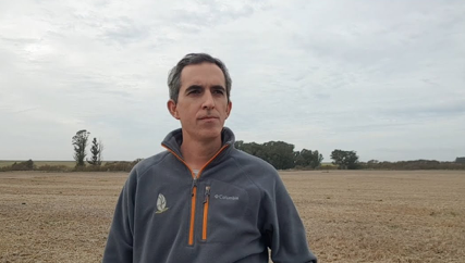 Doble golpe con MDM de xarvio® para controlar el raigrás resistente, una experiencia en primera persona. 1 Ing. Agr. Esteban Bilbao (Xarvio)